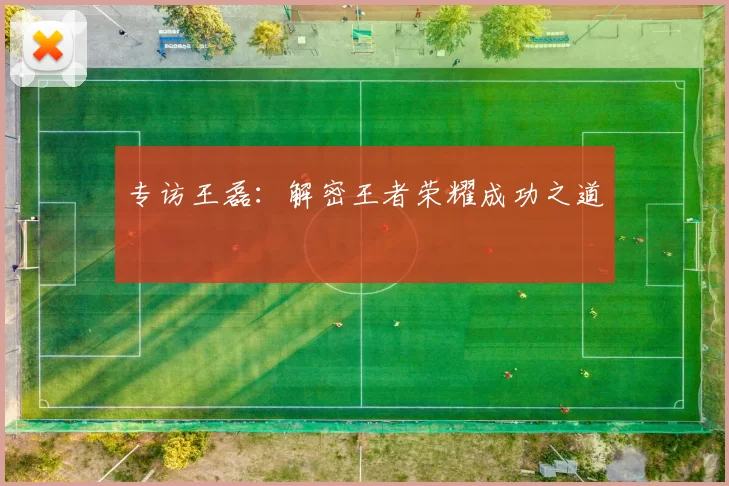 专访王磊：解密王者荣耀成功之道